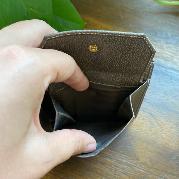 Authentic vintage Gucci mens wallet in very good condition - Picture 5 of 11